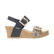 Mephisto Lättvikts sandal för kvinnor med Soft-Air teknologi Blue, Dam