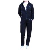 Aeronautica Militare Born To Fly Jogging Set Black, Dam