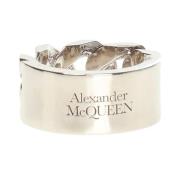Alexander McQueen Ring Gray, Herr