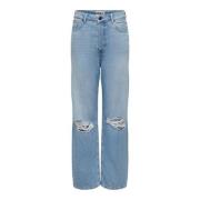Only 15274579 Loose FIT Jeans Blue, Dam