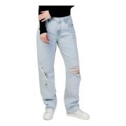 Calvin Klein Jeans 90s Straight J20J218632 Blue, Dam
