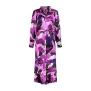 Fabienne Chapot Noa Dress Purple, Dam