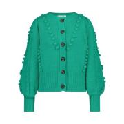 Fabienne Chapot Pop Cardigan Green, Dam