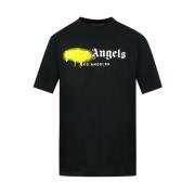 Palm Angels T-shirt Black, Herr