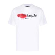 Palm Angels T-shirt White, Herr