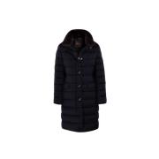 Moorer Exklusiv Vetiver-IL Cashmere Dunjacka Blue, Dam