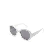 Celine Cl4240Is 25A Sunglasses White, Dam