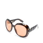 Dior Lady 9522 R2I 20K0 Sunglasses Brown, Dam