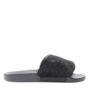Givenchy Pre-owned Pre-owned Päls sandaler Black, Dam
