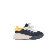 Stella McCartney Pre-owned Pre-owned Läder sneakers Black, Dam