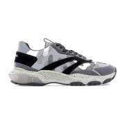 Valentino Garavani Camouflage Sneakers Gray, Herr