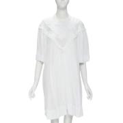 Isabel Marant Pre-owned Pre-owned Bomull klnningar White, Dam