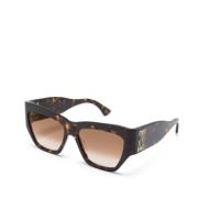Cartier Ct0435S 002 Sunglasses Brown, Dam