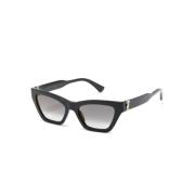 Cartier Ct0437S 001 Sunglasses Black, Dam