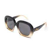 Loewe Lw40113U 50A Sunglasses Black, Dam