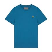 Lyle & Scott Martin SS T-shirt Blue, Herr