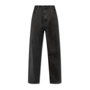 Carhartt Wip Jeans med logotyp Black, Herr