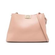 Furla Shoulder Bags Pink, Dam