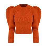 Akep Orange Tröjor för Kvinnor Orange, Dam