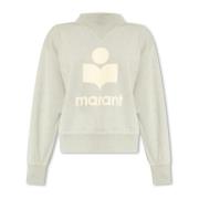 Isabel Marant Étoile ‘Moby’ sweatshirt Gray, Dam