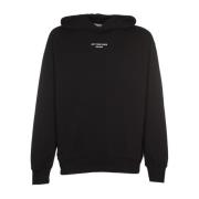 Drole de Monsieur Klassiska Hoodie Sweaters Black, Herr