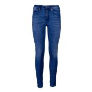 Dondup Slim-fit Jeans för kvinnor Blue, Dam