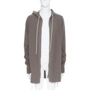 Rick Owens Pre-owned Pre-owned Bomull ytterklder Gray, Dam