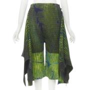Issey Miyake Pre-owned Pre-owned Polyester nederdelar Green, Dam