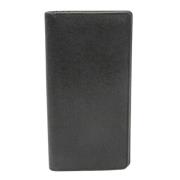 Louis Vuitton Vintage Pre-owned Läder plnbcker Black, Dam