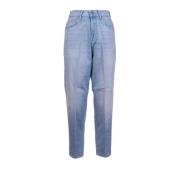 Don The Fuller Loose-fit Jeans Blue, Dam
