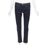 Tom Ford Pre-owned Pre-owned Bomull jeans Blue, Dam