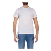 Alessandro Dell'Acqua T-Shirts White, Herr
