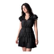 Ulla Johnson Short Dresses Black, Dam