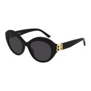 Balenciaga Sunglasses Black, Dam