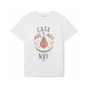 Casablanca Casa Way it T-shirt White, Herr