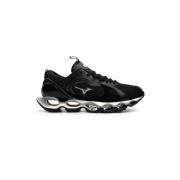 Mizuno Låga Sneakers för Män Black, Herr