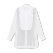 Stella McCartney Sidenblus White, Dam