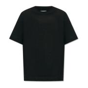 Jil Sander Bomull T-shirt Black, Herr