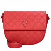 Valentino by Mario Valentino Röd Cross Body-väska med Metall V-logotyp...