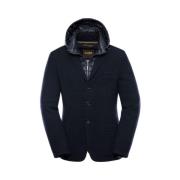 Moorer Bellotto-Mrw Jacket Blue, Herr