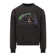 Andersson Bell Hot Springs Sweatershirts Black, Herr