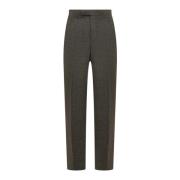 Thom Browne Backstrap Byxor Green, Herr