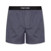 Tom Ford Boxershorts med logotyp Gray, Herr