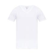 Hanro Bomull T-shirt White, Herr
