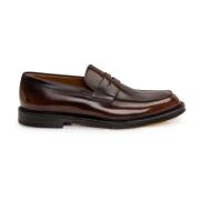 Doucal's Penny Loafer Moccasins Brown, Herr