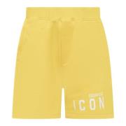 Dsquared2 Casual Shorts Yellow, Herr
