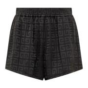 Givenchy Short Shorts Black, Dam