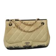 Chanel Vintage Pre-owned Läder chanel-vskor Multicolor, Dam