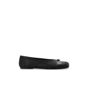 Maison Margiela ‘Tabi’ Ballerinaskor Black, Dam