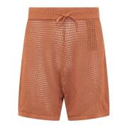 Nanushka Short Shorts Orange, Herr